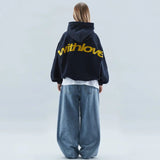Hana - Oversize mikina s kapucí