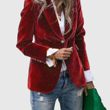Kristýna – Elegantní dámský blazer s klasickým střihem
