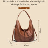 Brunhilde - Elegantní Vintage Taška
