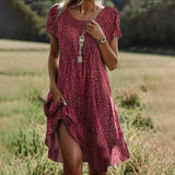 Anke | Dámské Boho Chic letní šaty