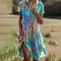 Anke | Dámské Boho Chic letní šaty